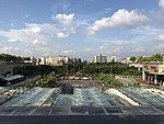 View in front of west entrance of Shenzhen North Station 5